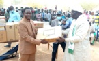 Tchad : Le "Coq blanc" fait un généreux don aux écoles du Mayo Kebbi Ouest