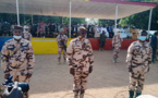 Tchad : un nouveau commandant de groupement de la garde nomade installé à Moundou