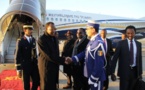Afrique du Sud : Idriss Déby arrive à Johannesburg pour les funérailles de Mandela