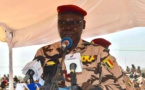 Tchad : le vice-président assiste à la présentation de 513 armes saisies