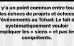 Tchad : le promoteur culturel Kandenoji Njetein analyse le milieu du show-biz