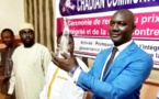 Tchad : Ahmat Haroun Larry désigné l'homme de l'année par Community Chadian