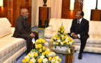 CAN 2021 : le président Paul Biya reçoit son homologue comorien