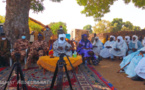 Tchad : le gouverneur du Salamat au contact de la population à Haraze-Mangueigne​