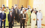 Tchad : le PCMT reçoit les vœux des personnalités