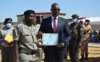 Tchad : 13 élèves policiers distingués à l'issue de leur formation
