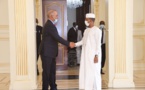 Tchad : l'homme d'affaires Tikour Mokhtar Mehedi reçu à la Présidence
