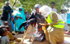 Tchad : un geste du coeur de l'association "Kafa" aux réfugiés cantonnés à Farcha