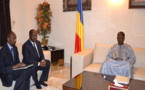 Tchad-RCA : Les ministres Abakar Sabone et Attéib Mahamat Yacoub reçus par le Président Déby