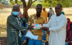 Tchad : l’AJDDA offre des fournitures scolaires à l’inspection d’Aboudeïa