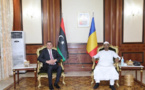 Tchad : le premier ministre libyen reçu à la Présidence