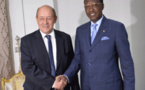Tchad : Plus d'une heure d'audience entre Déby et le ministre français de la Défense