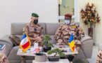 Tchad : le chef d'état-major des armées françaises à N'Djamena