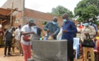 Congo : Arcène Niamba lance les travaux du siège moderne du PCT dans la Lékoumou