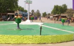 Tchad : la mairie de Sarh inaugure un rond-point pour fluidifier la circulation