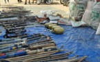 Tchad : la gendarmerie saisit 56 armes de différents calibres