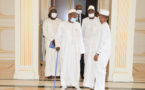 Tchad : l'ex-opposant Djibrine Assali Hamdallah reçu à la Présidence