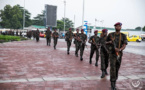 RDC : la garde républicaine fait une marche de "dissuasion" à Kinshasa