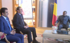 تشاد: رئيس الجمهورية يبحث تقدم تحضيرات الحوار التمهيدي في الدوحة مع وفد قطري في باريس