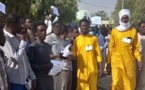 Tchad : les étudiants de l'UNABA protestent contre la grève des enseignants