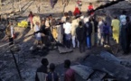 Tchad : importants dégâts au marché d'Abéché suite à un incendie