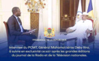 Tchad : une interview du PCMT diffusée ce lundi soir à la télévision et à la radio