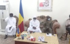 Tchad : une importante délégation gouvernementale à Abéché