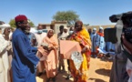 Tchad : remise de matériels aux groupements d’intérêt économique du Batha