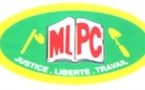 Centrafrique : Le MLPC satisfait de la nouvelle Transition, appel au travail