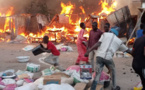 Tchad : un marché touché par un incendie dans le 1er arrondissement de N'Djamena
