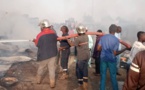 Tchad : un incendie fait des dégâts au marché de Djougoulier 