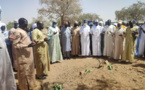 Tchad : la délégation du CNT se recueille au cimetière à Abéché