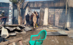 Tchad : un incendie ravage des commerces à N’Djamena