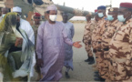 Tchad : la ministre des transports s'est rendue sur les lieux de l'accident près de Mangalmé