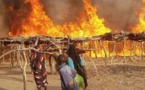 Tchad : un incendie fait des dégâts majeurs dans un marché du Ouaddai