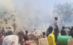 Tchad : un incendie d'origine inconnue fait des ravages dans un camp de réfugiés au Sila