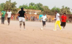 Tchad : un match de football mixte pour la SENAFET à Kelo