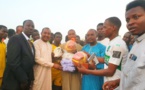 Tchad : les jeunes footballeurs d'Aboudeïa reçoivent un don en équipements sportifs