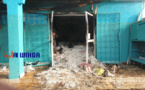 Tchad : un incendie ravage un commerce à N’Djamena