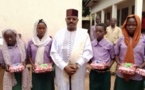 Tchad : le Centre d’Education pour Sourds de Sarh reçoit un don de kits scolaires