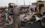 Tchad : un incendie ravage des boutiques dans le 2ème arrondissement de N’Djamena