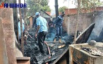 Tchad : un court-circuit à l'origine de l'incendie à Layalina, près de 100 millions Fcfa de pertes