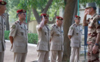 Tchad : le chef d’état-major de l’armée de terre française à N’Djamena