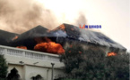 Tchad : la villa d’un haut gradé prend feu à N’Djamena