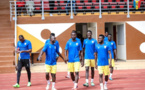 CAN 2023 : première séance d'entrainement à Yaoundé pour les SAO du Tchad 