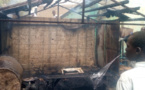 N’Djamena : un hangar incendié par des enfants à Ndjari