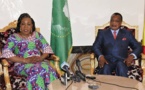 Congo-RCA : Séjour de travail de Cathérine Samba-Panza à Brazzaville placé sous le signe de la gratitude 