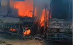Tchad : un incendie calcine deux bus de transport à Abéché