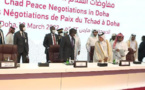 Tchad : les 20 propositions immédiates du projet d’accord des politico-militaires à Doha