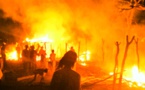 Tchad : un incendie fait des dégâts dans un marché au Sila